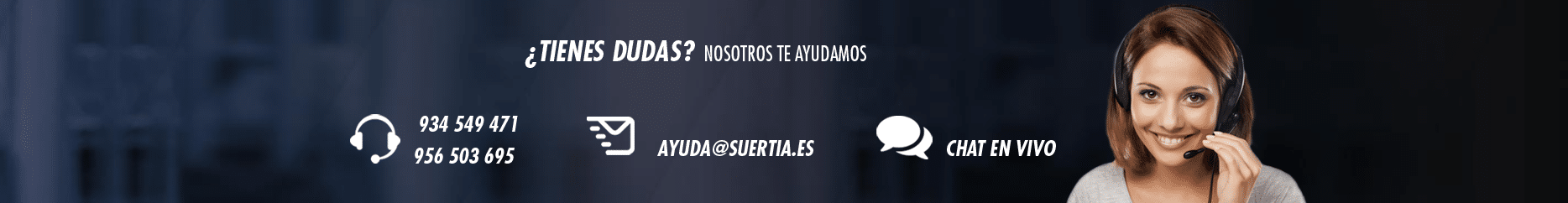 servicio al cliente suertia