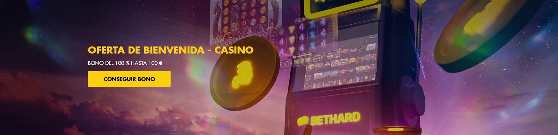 Bethard Oferta de Bienvenida Casino en Vivo 