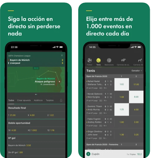 Bet365 app