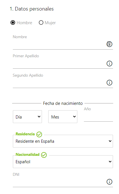 codere registro
