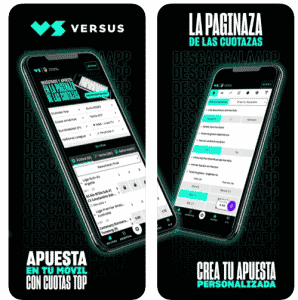 La app móvil de Versus