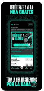 Transmisión en directo de partidos disponible en Versus