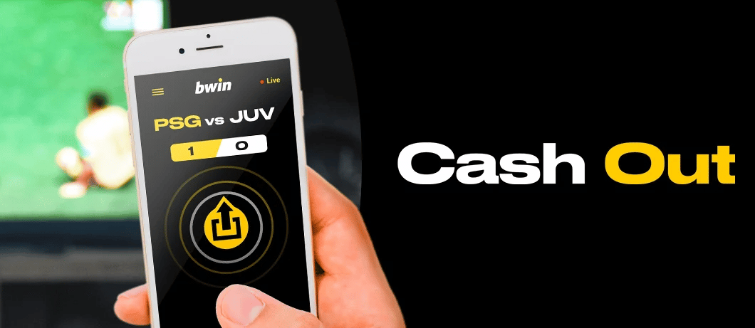 Cash out / cobro anticipado: Bwin gana