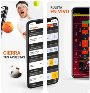 Aplicación móvil Luckia