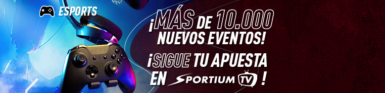 Sportium codigo promocional