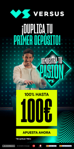 Bono bienvenida versus