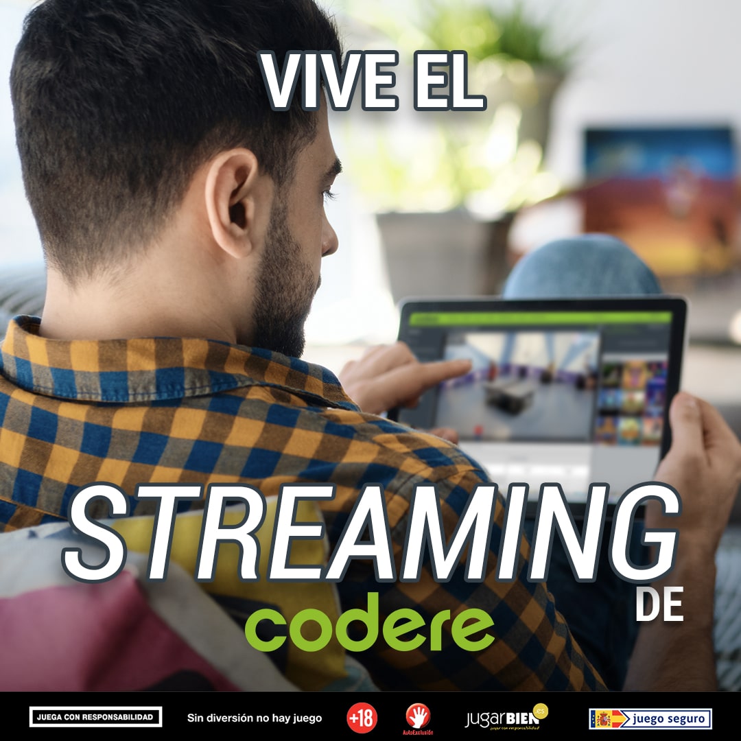 streaming codere