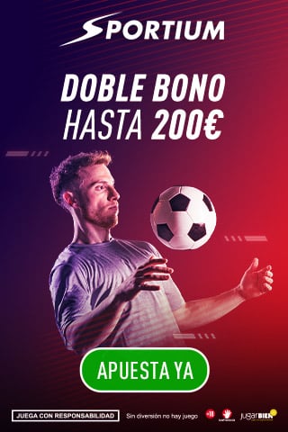 bono de bienvenida Sportium