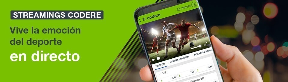 Codere Directo Movil