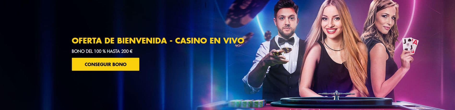 Bethard Oferta de bienvenida casino