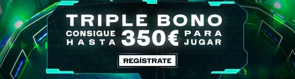 Codere Apuestas Triple Bono