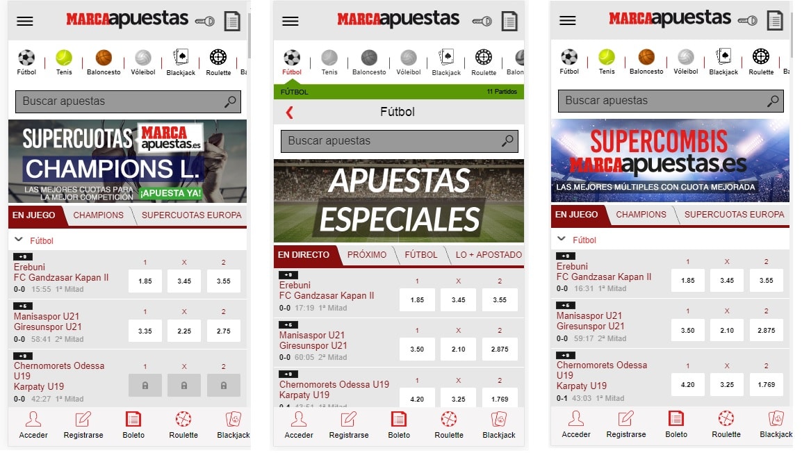 Marca Apuestas App