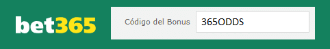 Ingresa aquí tu Código Bonus Bet365 Ingresa aquí tu Código Bonus Bet365