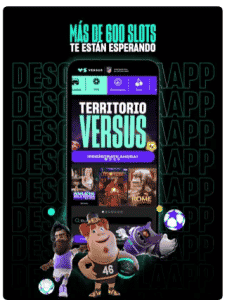 Aplicación móvil de Versus