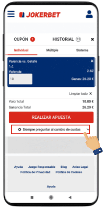 Jokerbet app